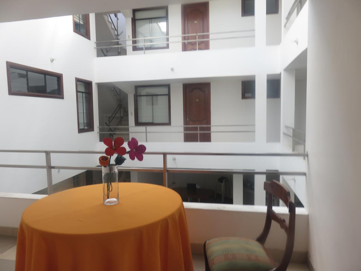 Hospedaje Casa Blanca Beach Cajamarca Exterior photo
