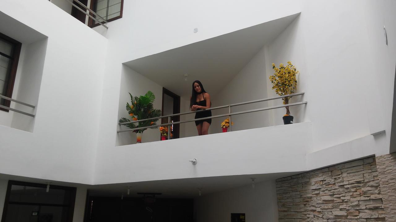 Hospedaje Casa Blanca Beach Cajamarca Exterior photo